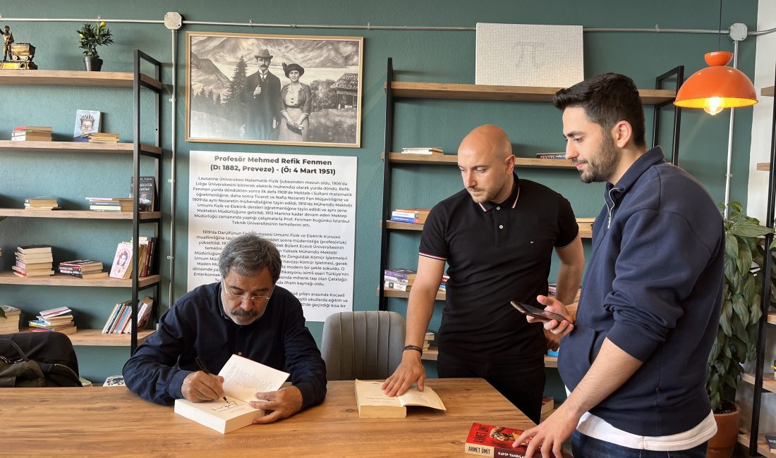 Yazar Ahmet Ümit Zonguldak’ta