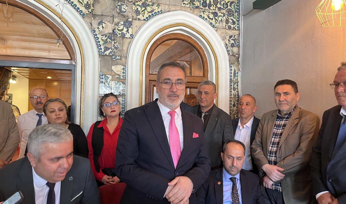 Gelecek Partisi Genel Başkan
