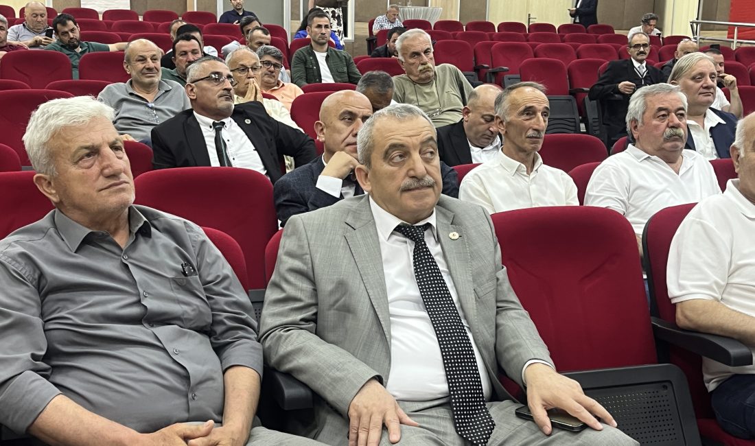 Zonguldak Muhtarlar Derneği Olağan