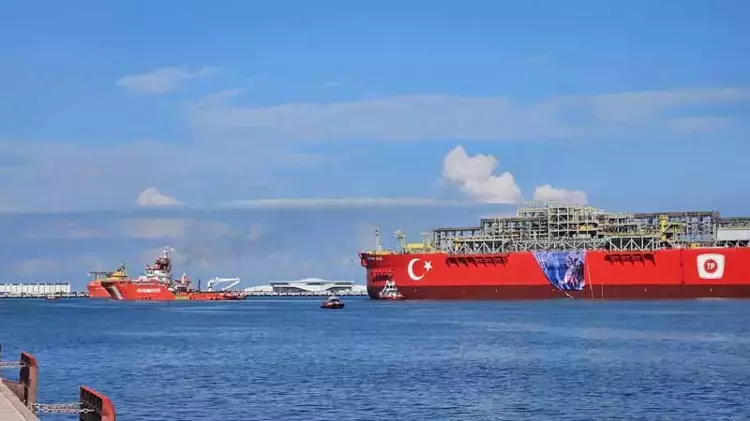 Türkiye'nin ilk yüzer doğal