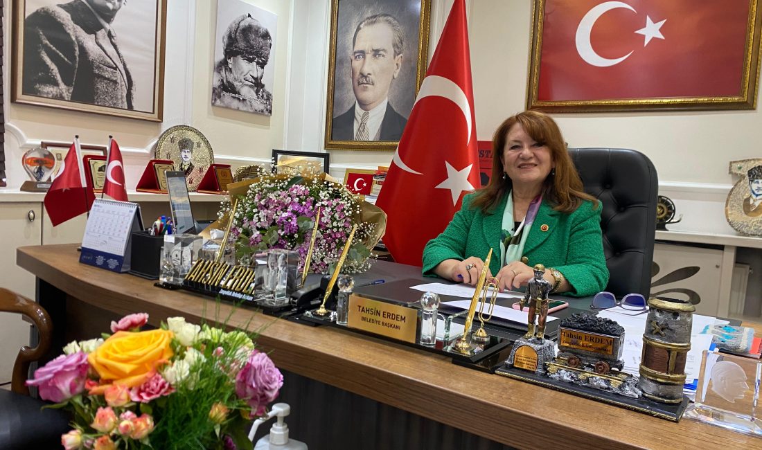 Zonguldak Belediye Başkanı Tahsin