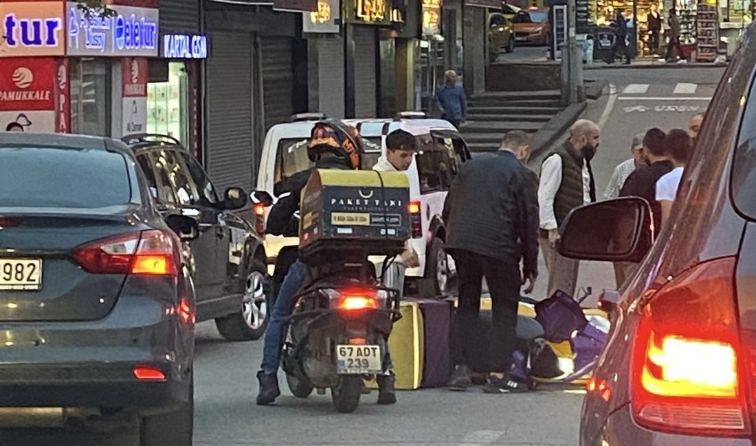 Zonguldak’ta Uzun Mehmet Caddesi’nde