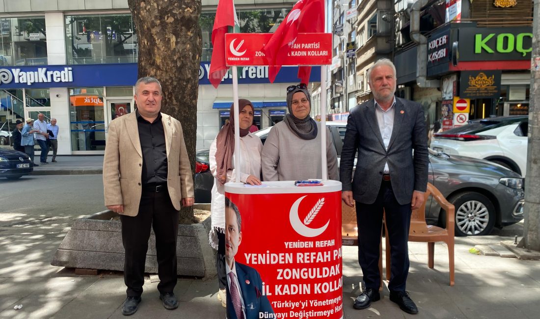 Yeniden Refah Partisi Zonguldak