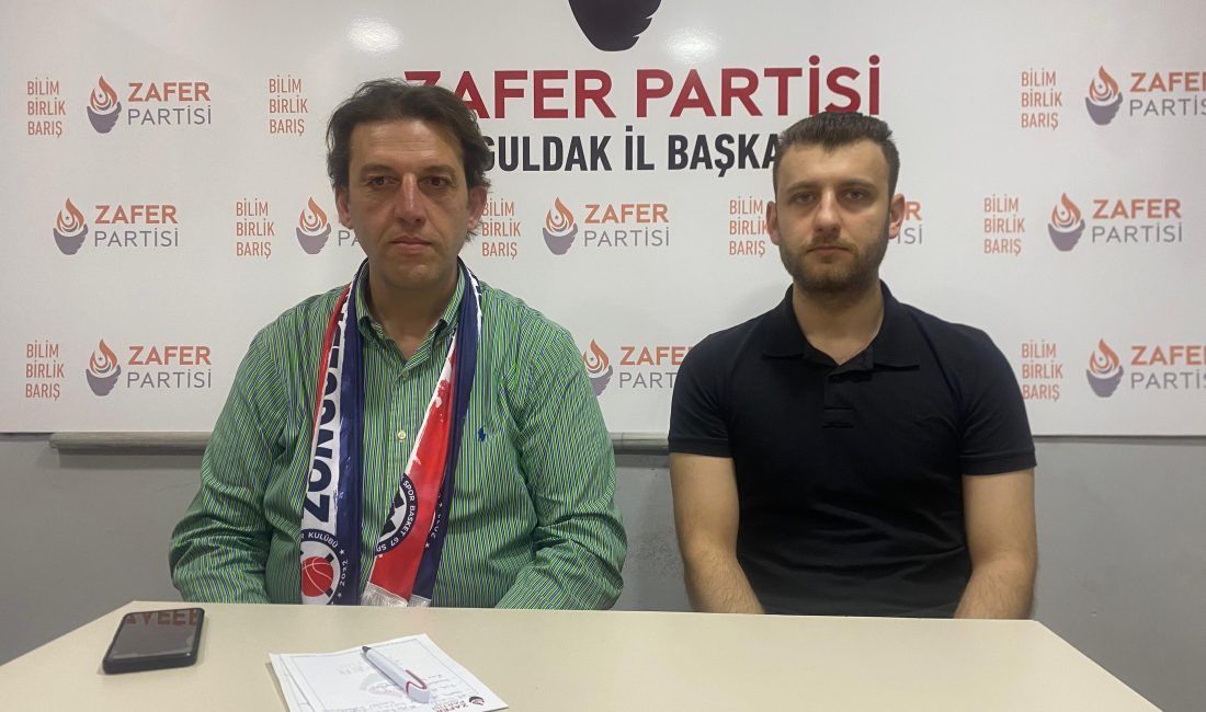 Zafer Partisi Zonguldak İl
