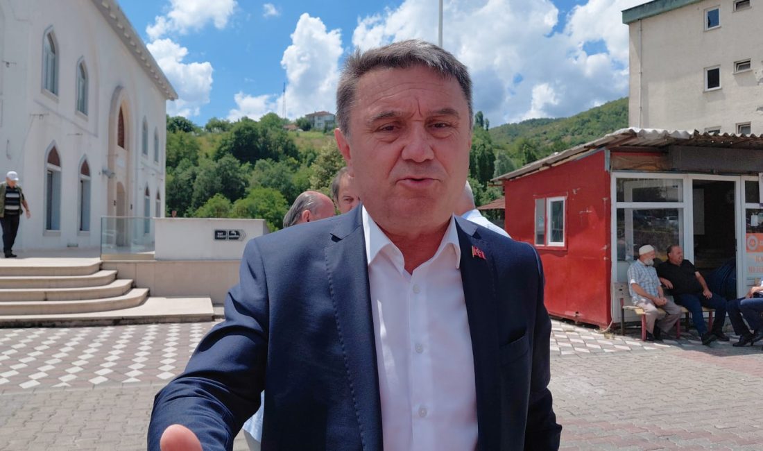 Zonguldak Belediye Başkanı Tahsin