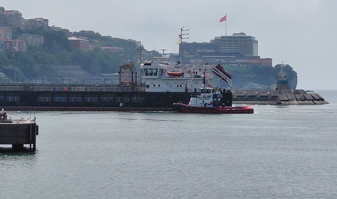 Zonguldak limanına Rusya'nın Rostov