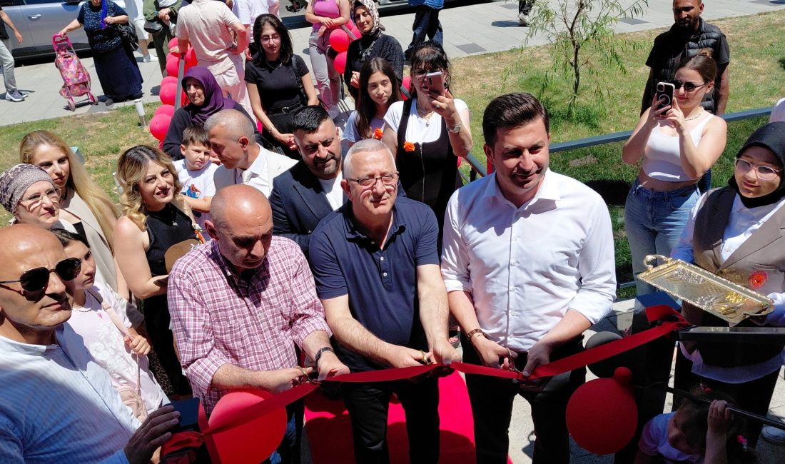 Zonguldak sahilinde kordon boyunda,