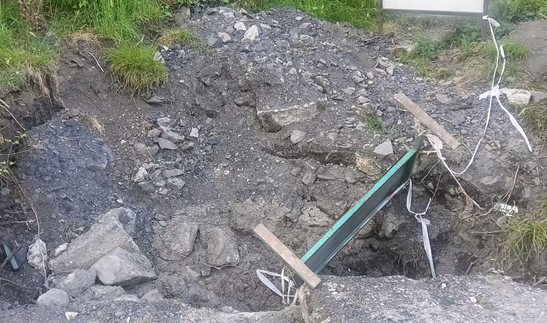 Zonguldak’ın Kozlu ilçesinde açılan
