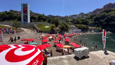 Orta Kapuz ve Tersane plajları diğer plajları solladı