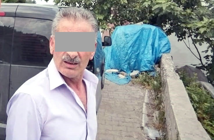 Zonguldak’ın Kozlu ilçesinde, evinde
