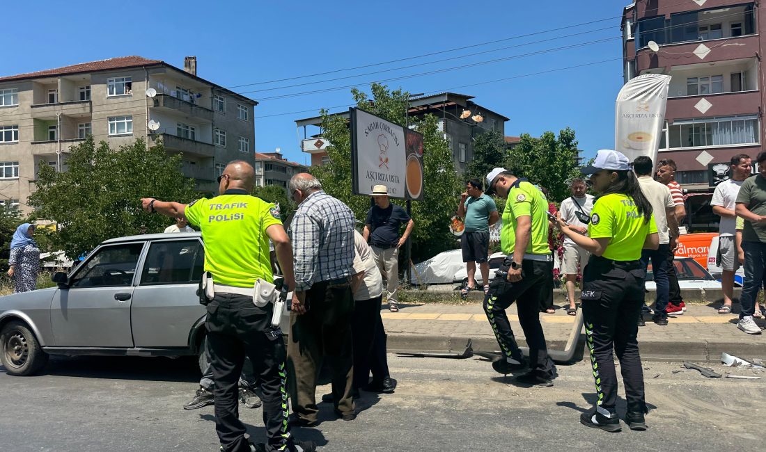 Zonguldak’a bağlı Ereğli ilçesinde