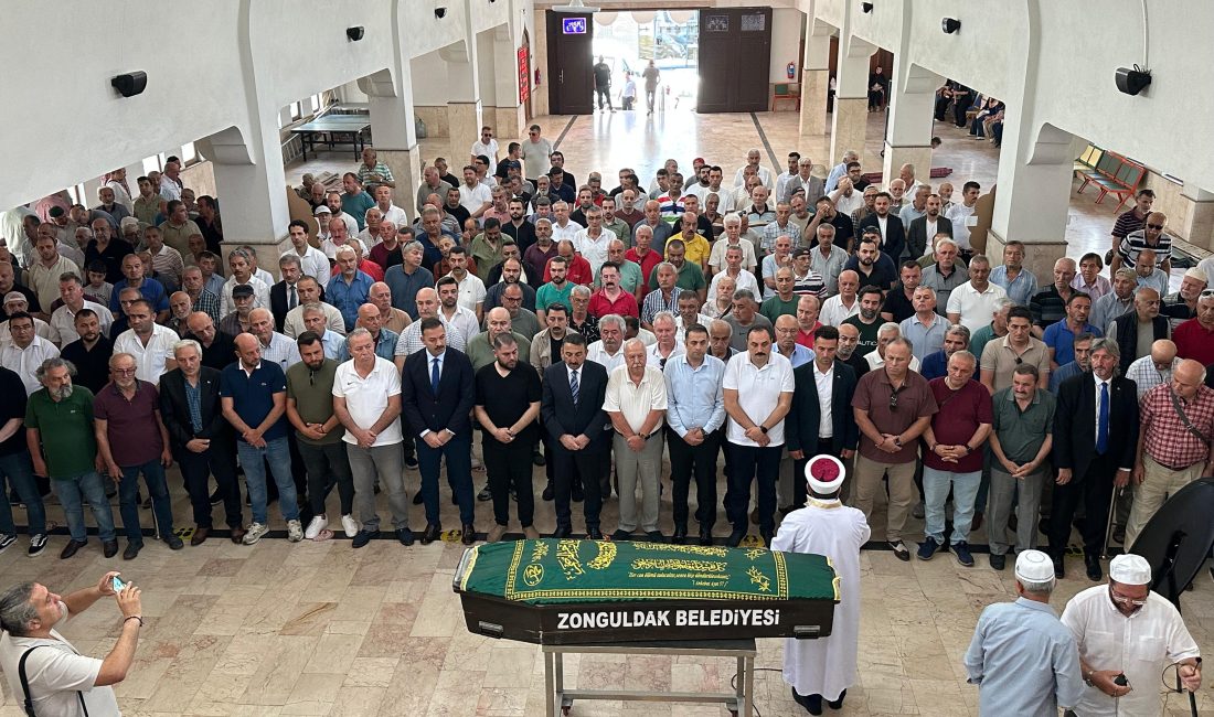 Zonguldak’ın tanınmış gazetecilerinden Emin