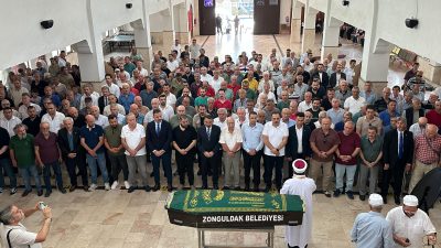 Emin Yaşar Karamalak son yolculuğuna uğurlandı