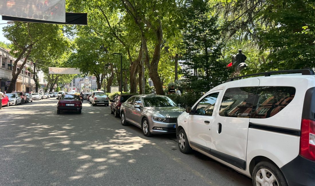 Trafik yoğunluğunu azaltmak için