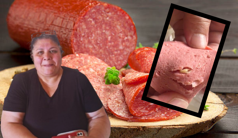 Marketlerdeki ürünlerden çıkan böcek,
