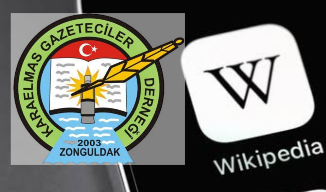 Karaelmas Gazeteciler Derneği, Wikipedia