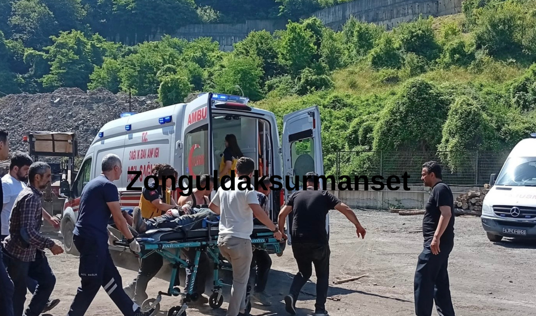 Kozlu’da feci iş kazası:
