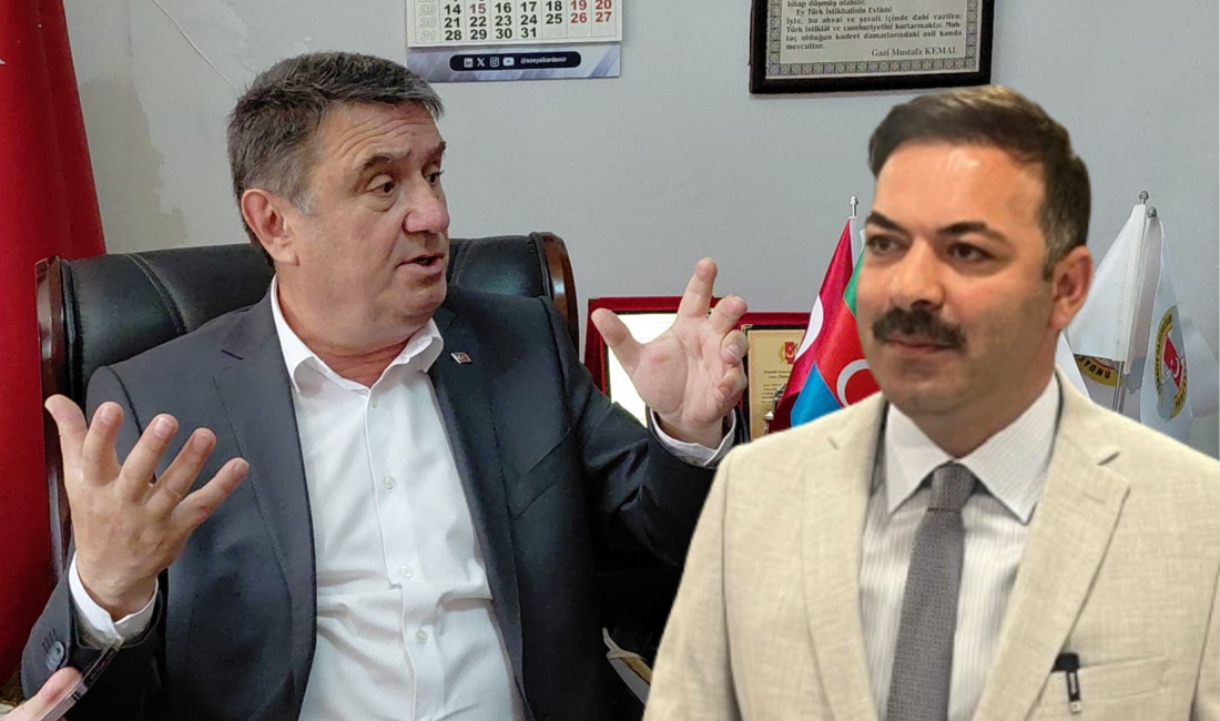 Zonguldak Belediye Başkanı Tahsin
