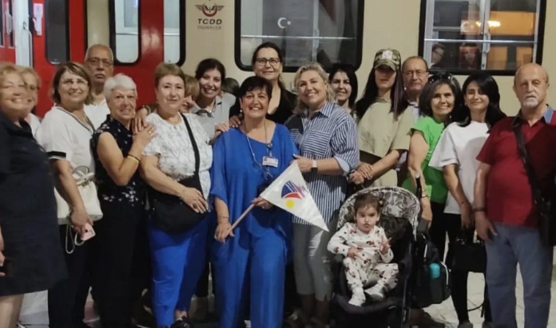 Zonguldak’a Turistik Karaelmas Ekspresi