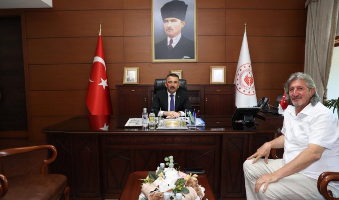 Zonguldak Valisi Osman Hacıbektaşoğlu,