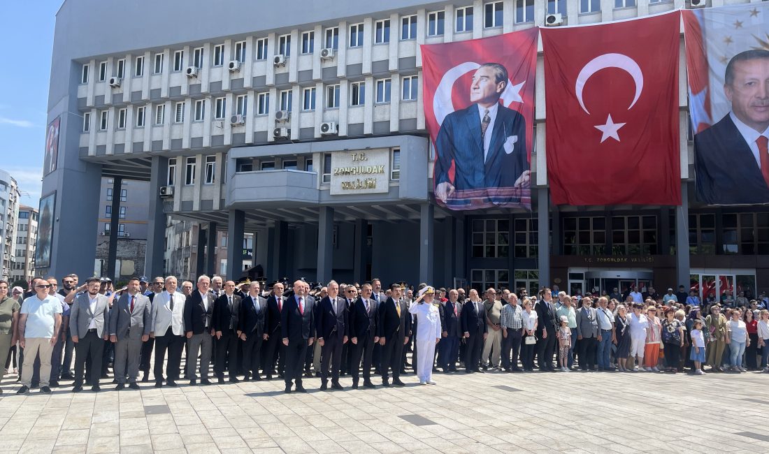 Zonguldak’ın Kurtuluşunun 104. yılı