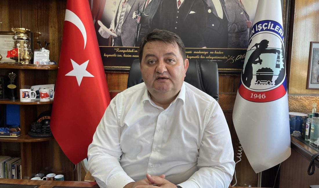 Zonguldak’ta Genel Maden İşçisi