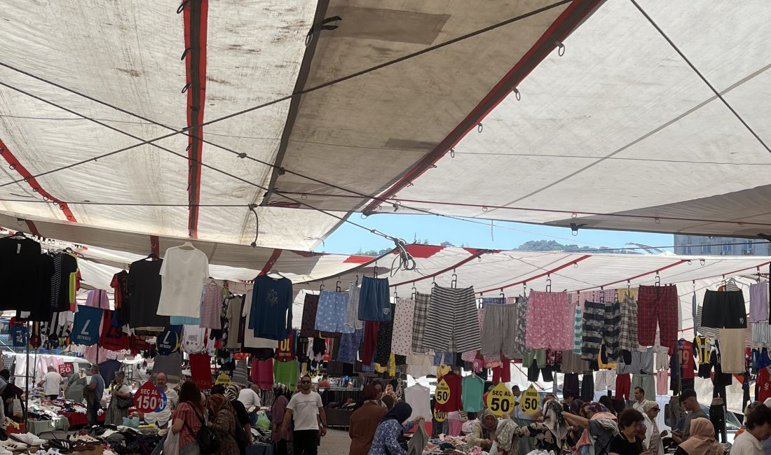 Zonguldak’ın Soğuksu semtinde haftanın