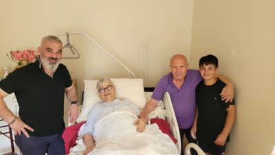 Gazeteci Sinan Kabatepe’nin anne acısı