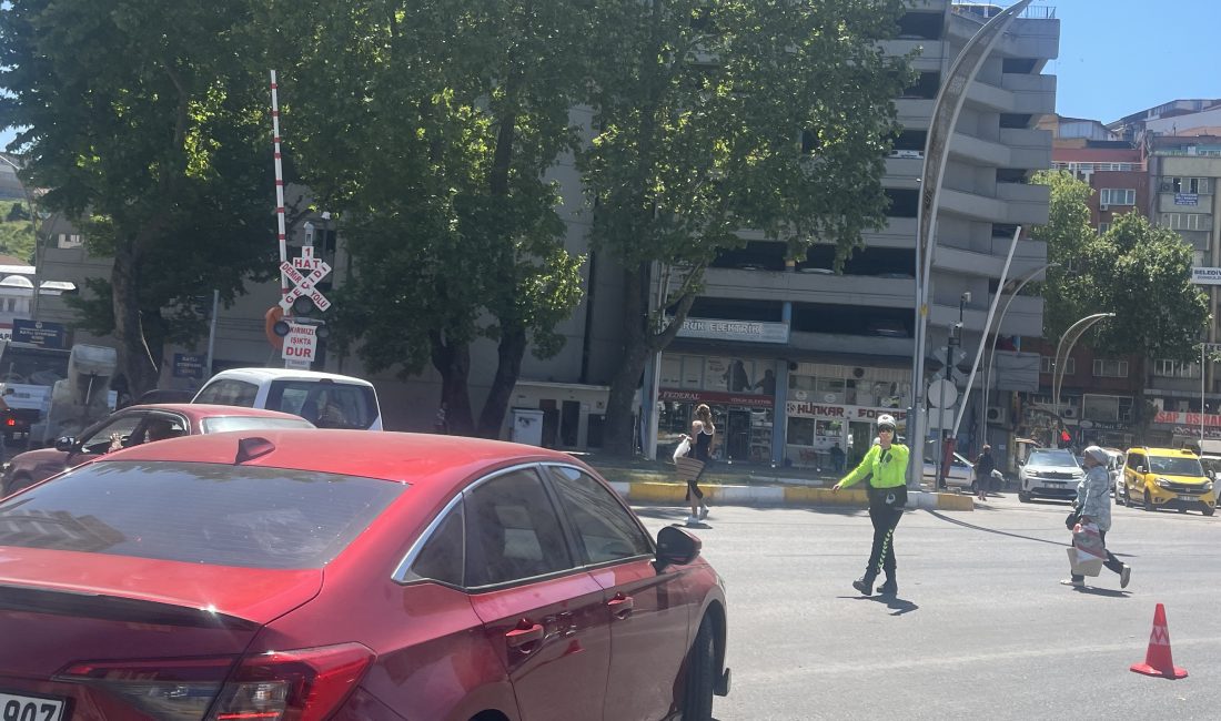 Zonguldak Çevre Yolu’nda Devlet