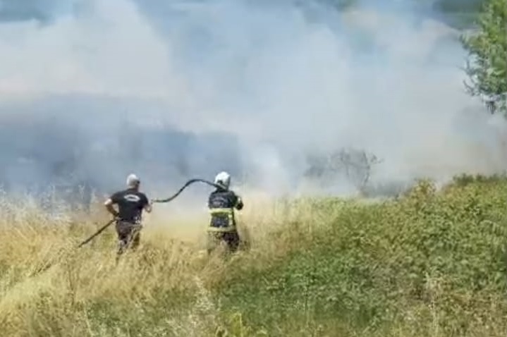Çaycuma ilçesinde dün öğle