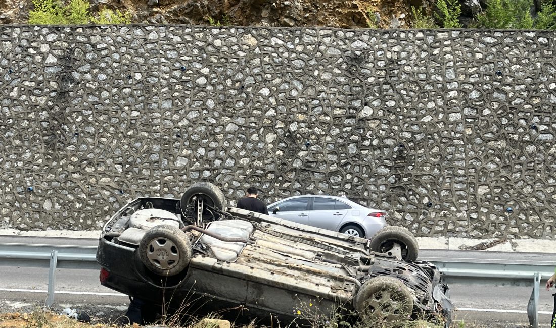 Kaza; Zonguldak-Ankara karayolu üzerine,