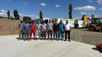 GMİS’ten Simav MTA Jeotermal Kampı’na ziyaret