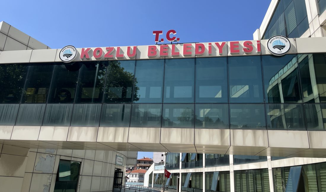 Kozlu’da belediye iştiraki tarafından