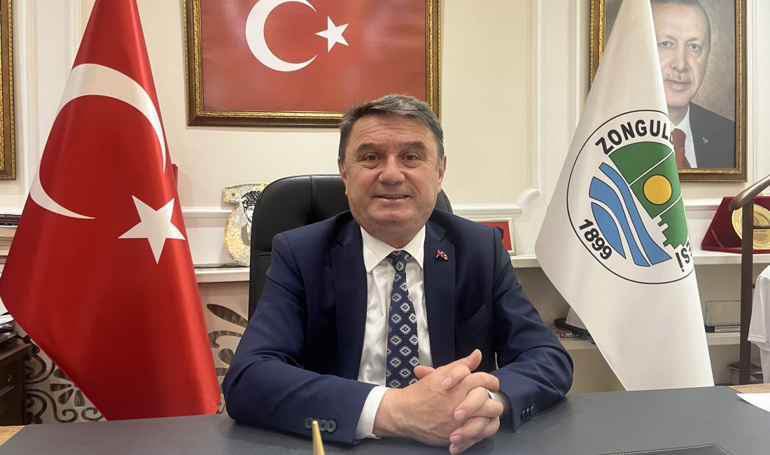 Zonguldak Belediye Başkanı Tahsin