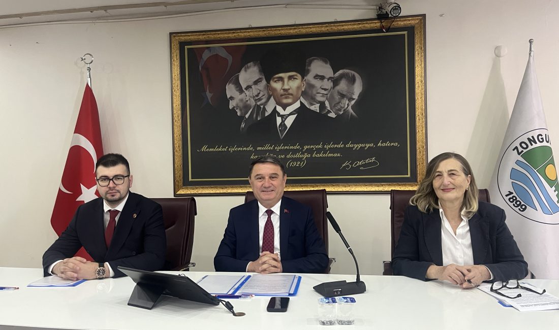 Zonguldak Belediyesi haziran ayı