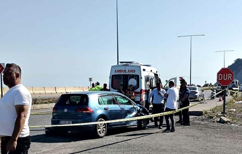 Zonguldak’ın Kilimli ilçesinde sabah