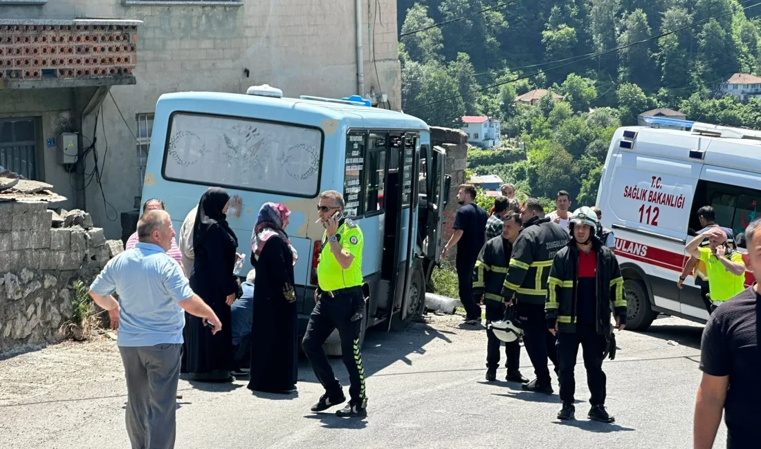 Zonguldak’ın merkeze bağlı Çınartepe