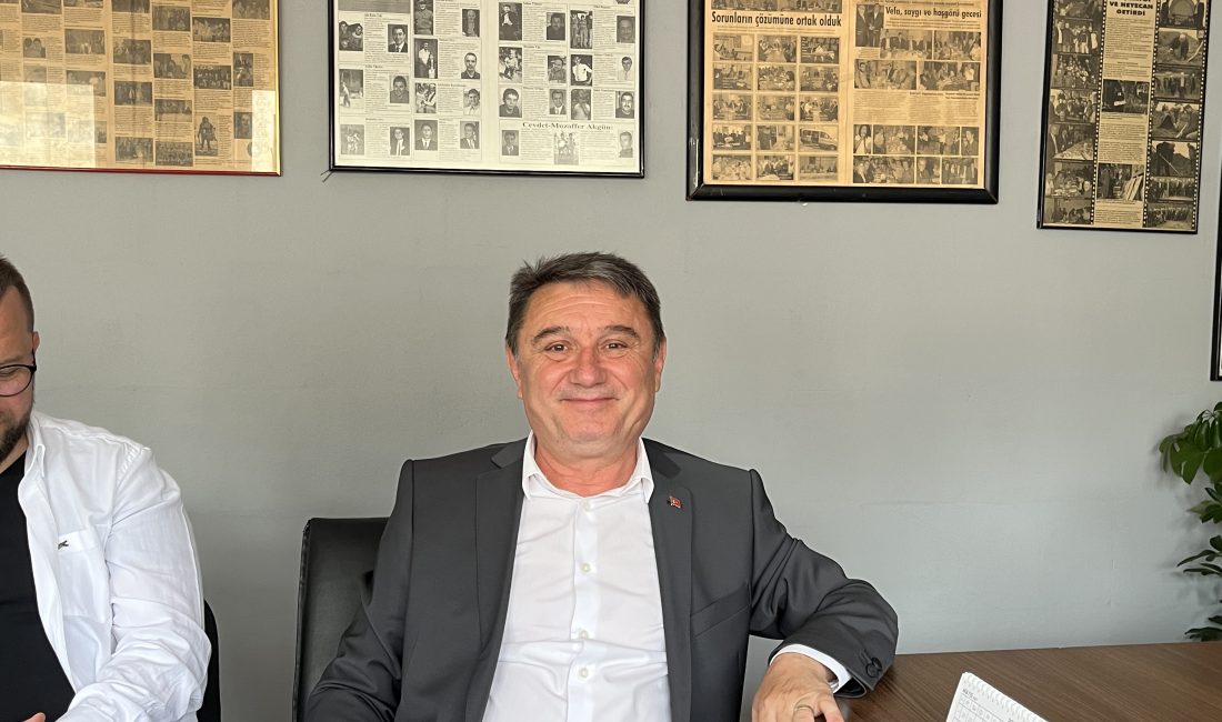 Zonguldak Belediye Başkanı Tahsin