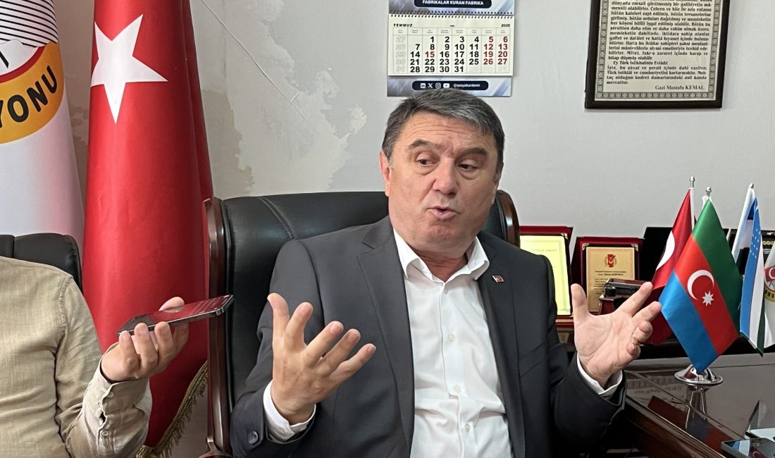 Zonguldak Belediye Başkanı Tahsin