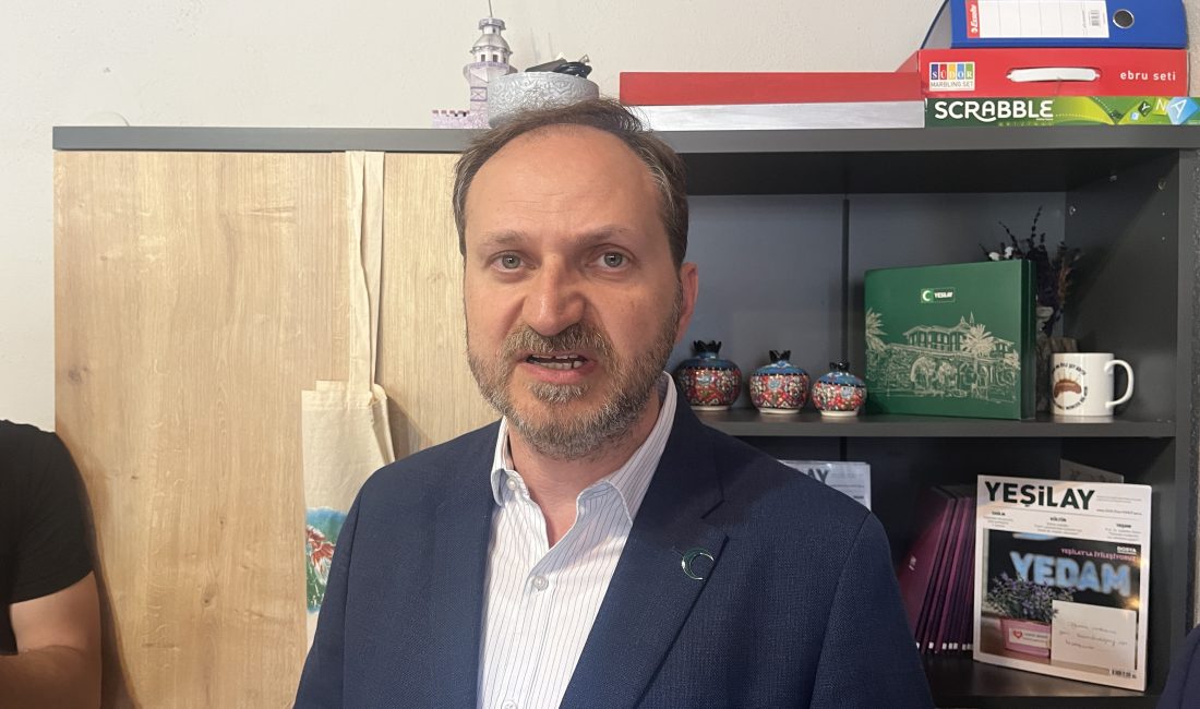 Yeşilay Genel Başkanı bağımlılıkla mücadele için Zonguldak’ta