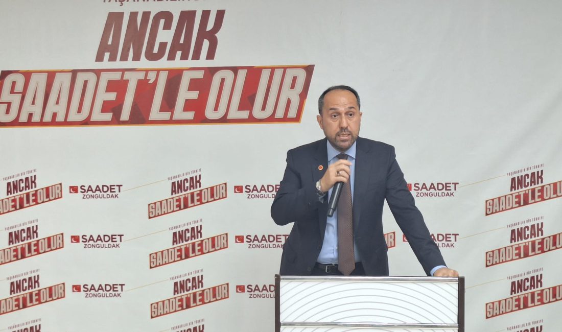 Saadet Partisi Zonguldak İl