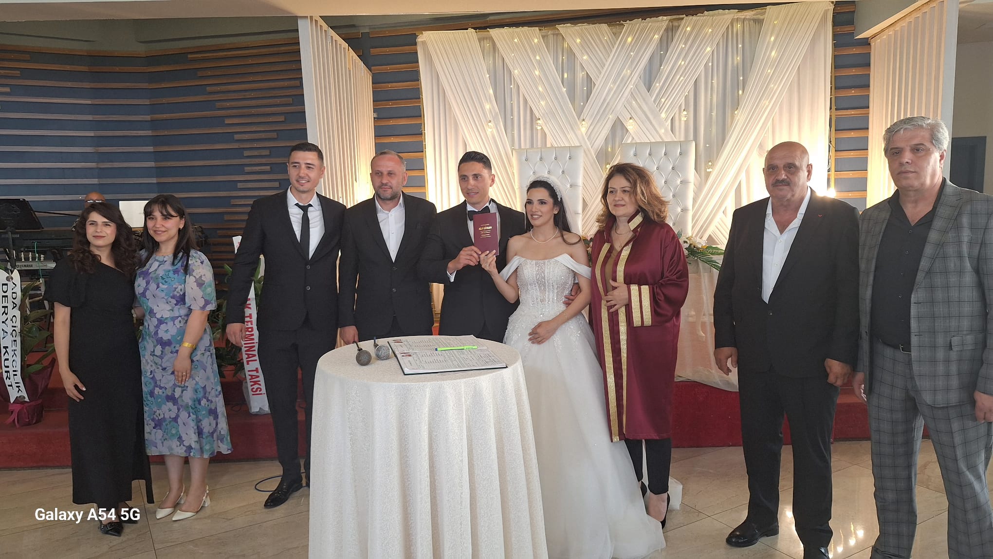 Kurnaz ile Kurt ailelerinin mutlu günü