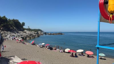 Kapuz Plajı bugün kadınlara emanet