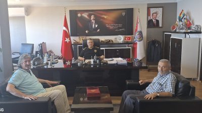 ZGC’den Emniyet Müdürüne ziyaret