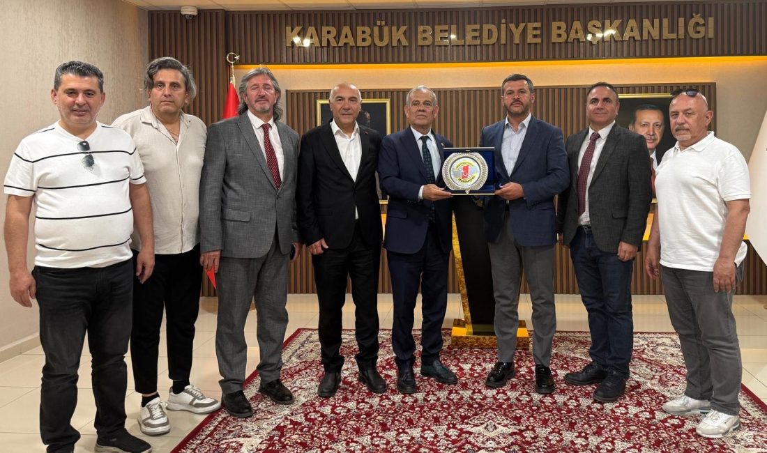 TGF, Karabük’te ziyaretler yaptı Türkiye Gazeteciler Federasyonu (TGF)