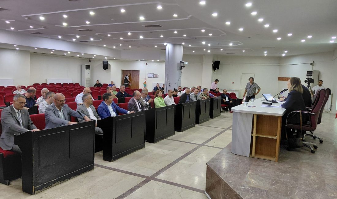 Zonguldak Belediye Meclisi’nin Haziran