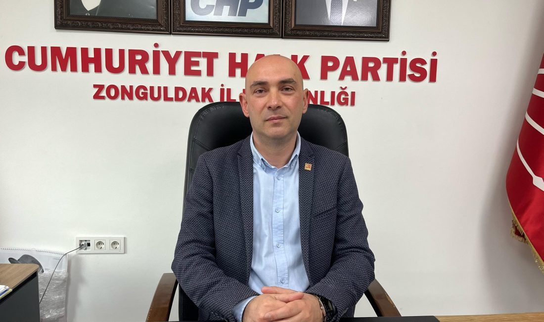 CHP Zonguldak İl Başkanı