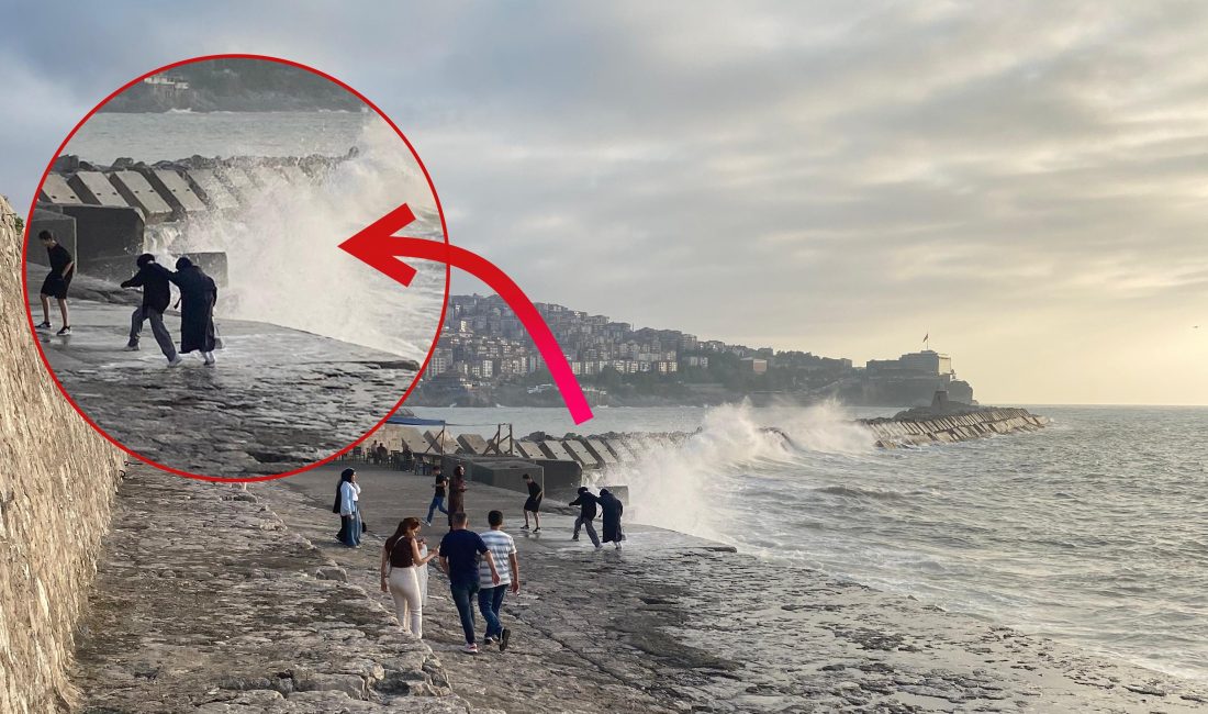 Zonguldak’ta havaların ısınmasıyla birlikte