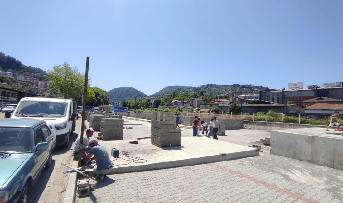 Zonguldak merkezde bulunan İstasyon