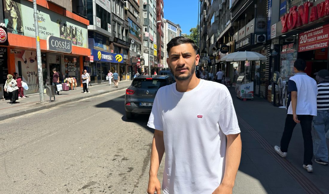 Zonguldaklı 23 yaşındaki Mertcan